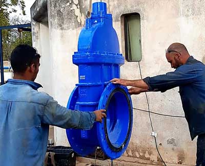 Modernización del sistema de agua potable