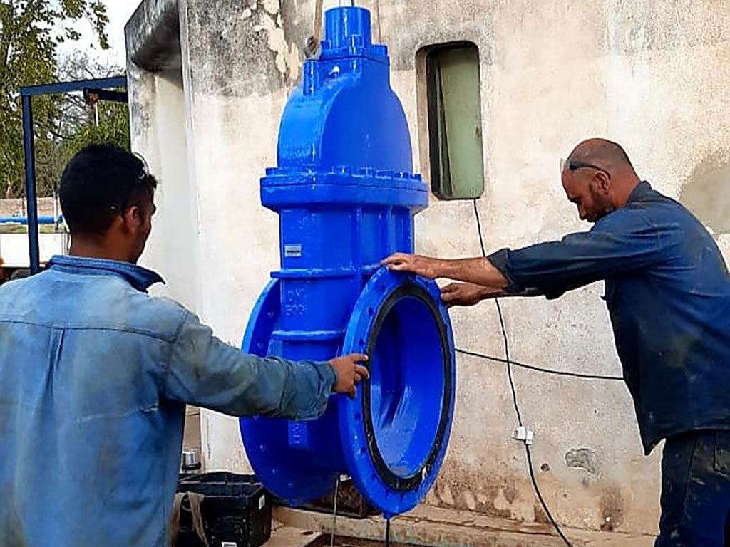 Modernización del sistema de agua potable